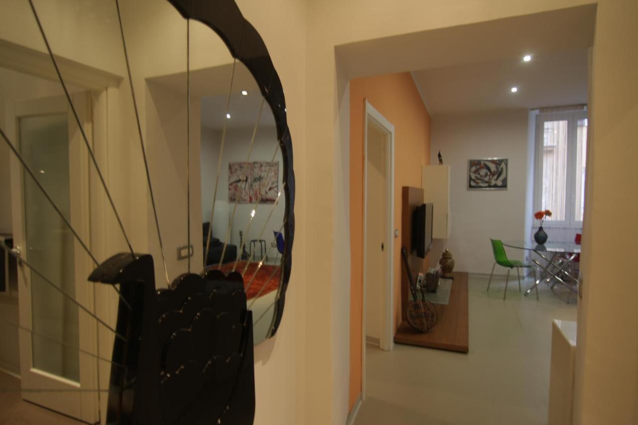 Casa Cavallotti - modern apartment between Train station&Port Civitavecchia Buitenkant foto